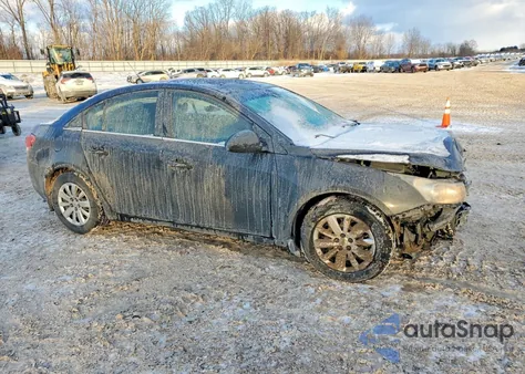 2011 Chevrolet Cruze Ls from USA, damaged, VIN 1G1PC5SH4B7279753